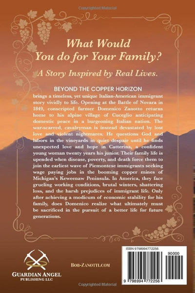 Beyond The Copper Horizon - A Novel