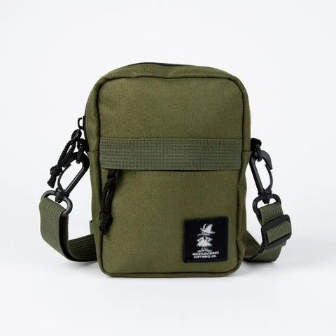 Snufkin Travel Cross Body Bag - Olive