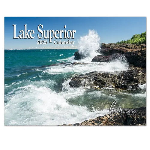 2025 Lake Superior Magazine Calendar