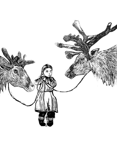 Reindeer A Tale of Nature and Survival in a Changing North