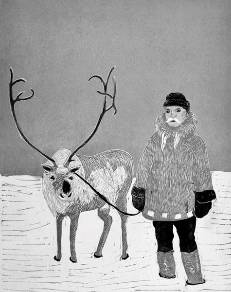 Reindeer A Tale of Nature and Survival in a Changing North