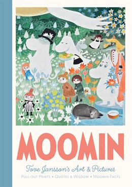 Moomin Pull-Out Prints:  Tove Jansson's Art & Pictures