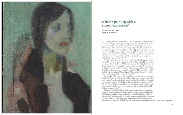 Seeing Silence: The Paintings of Helene Schjerfbeck
