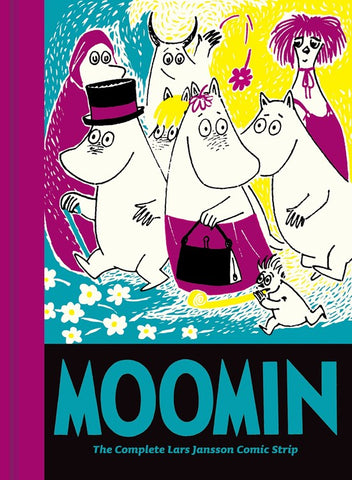 Moomin Book Ten:  The Complete Lars Jansson Comic Strip