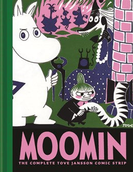 Moomin Book Two:  The Complete Tove Jansson Comic Strip