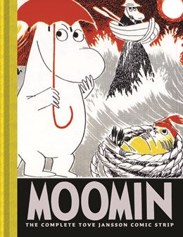 Moomin Book Four:  The Complete Tove Jansson Comic Strip