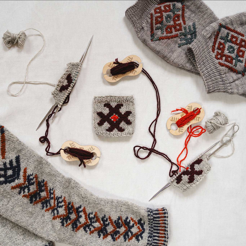 ONLINE Roosimine Knitting with Aleks Byrd
