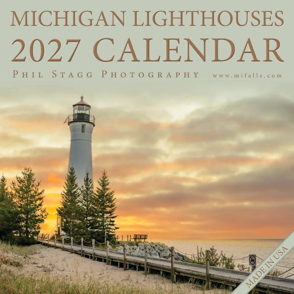 2027 Michigan Lighthouses Calendar