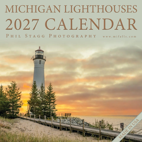 2027 Michigan Lighthouses Calendar