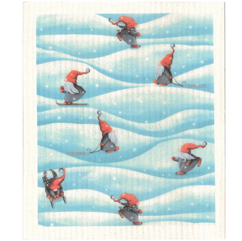 Dishcloth - Elves Play