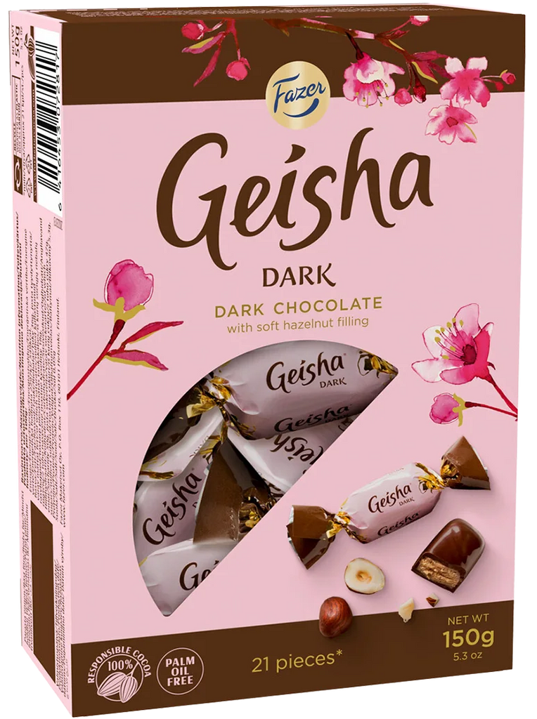 Geisha Dark Chocolate Box