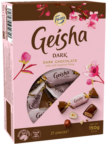 Geisha Dark Chocolate Box