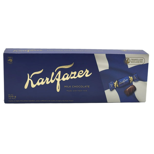 Karlfazer Milk Chocolate Box