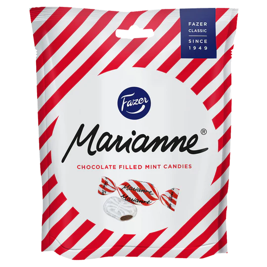 Marianne Chocolate Filled Mint Candies