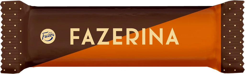 Fazer Orange Chocolate Row