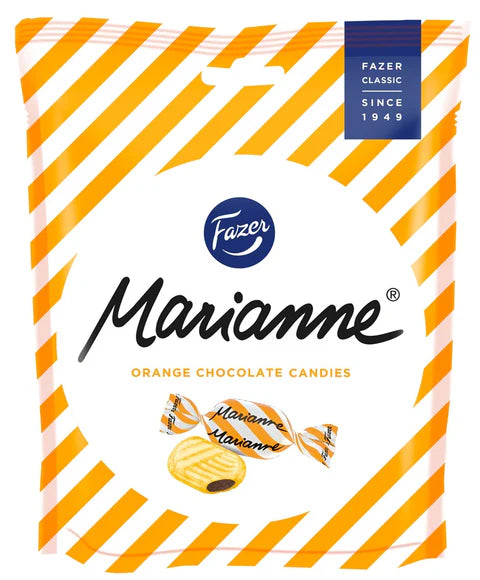 Marianne Orange Chocolate Filled Mint Candies