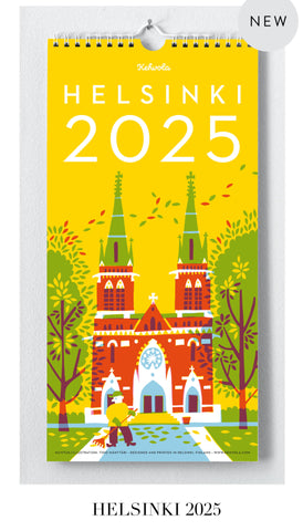 2025 Kehvola Helsinki Calendar