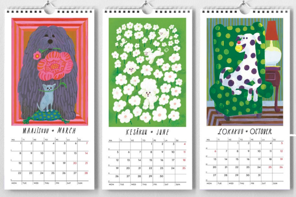 2027 Good Dog Calendar
