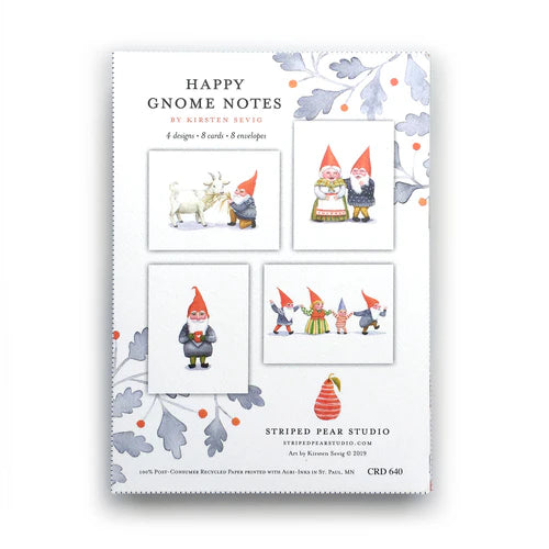 Happy Gnome Notes