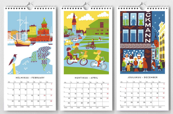 2027 Kehvola Helsinki Calendar