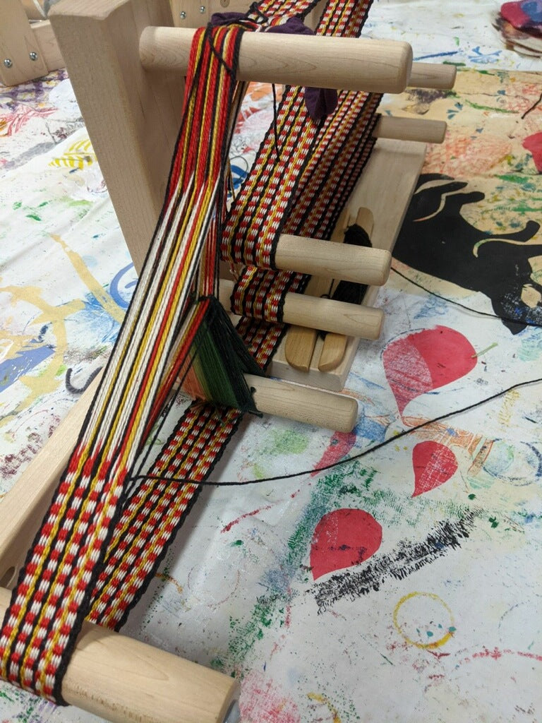 Inkle Band Weaving (JAN 2026)