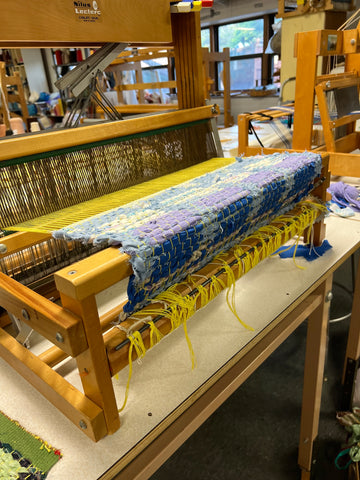 Beginning Rag Weaving (Jan 2025)