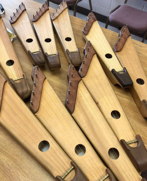 Beginning Kantele Class (March-April 2024)