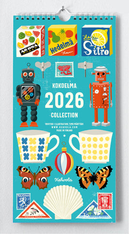 2026 Kehvola Kokoelma Calendar