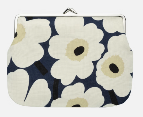 Mini Unikko Puolikas Kukkaro