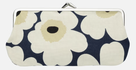 Mini Unikko Silmälasikukkaro