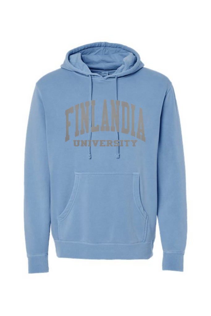 Pigment-Dyed Hood - Finlandia University