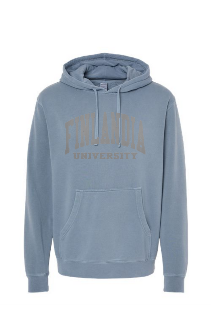 Pigment-Dyed Hood - Finlandia University