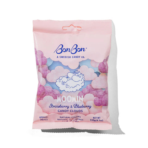 Moomin Strawberry and Blueberry Candy Clouds