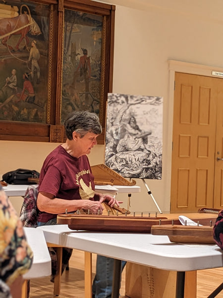 Beginning Kantele Class (March-April 2024)