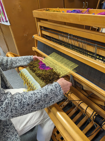 Ryijy Weaving Workshop (May 2025)