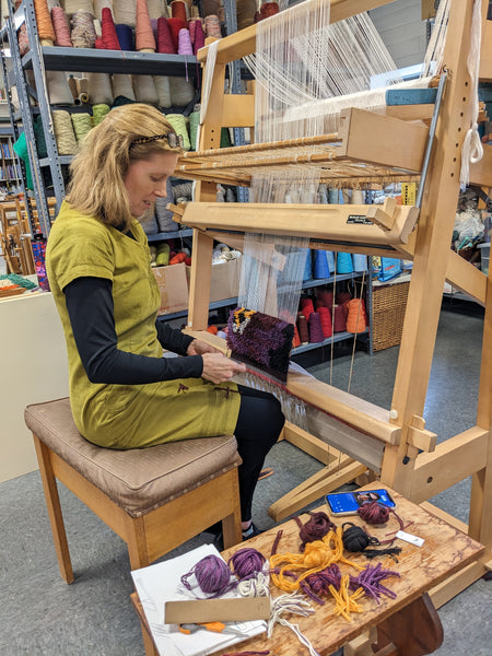 Ryijy Weaving Workshop (May 2025)