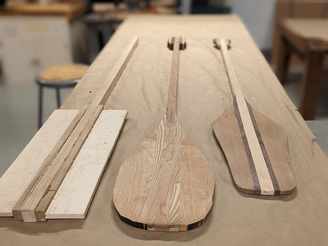 Canoe Paddle Making (March2025)