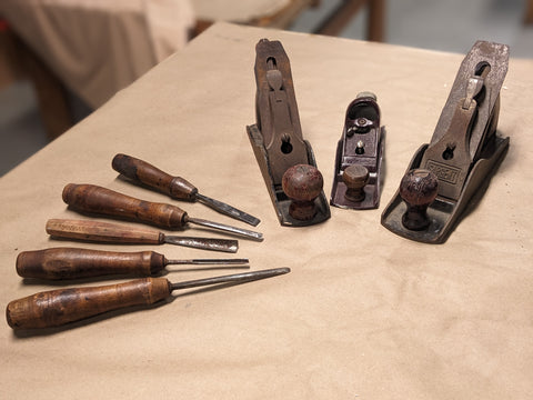 Restoring Old Planes & Chisels