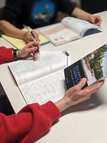 Finnish Language Beginner & Refresher Course (JAN 2026)