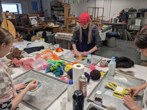 Introduction to Wet Felting (JUNE 2026)
