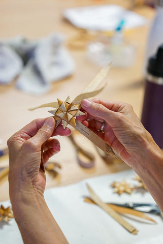 Nordic Birch Bark Stars (JUNE 2026)