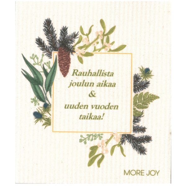 Dishcloth - Rauhallista