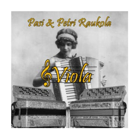 Pasi & Petri Raukola CD