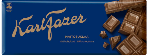 Fazer Milk Chocolate Bar