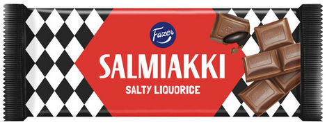 Salmiakki Chocolate Bar