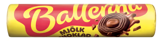 Ballerina Mjölkchoklad