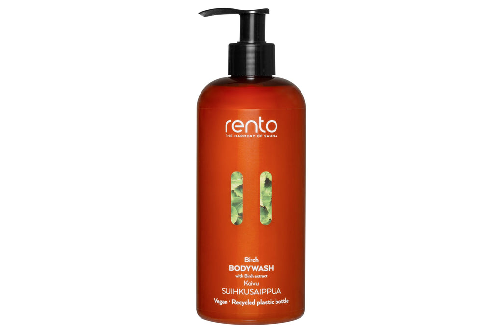 Rento Birch Body Wash