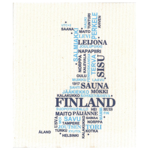 Dishcloth - Finland