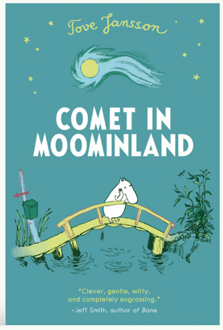 Comet in Moominland Book 1
