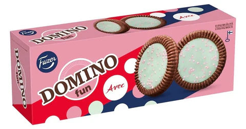 Domino Fun Cookies